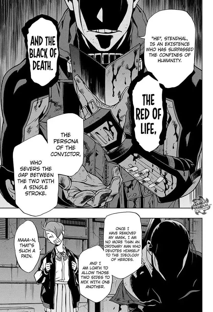 Vigilante: Boku no Hero Academia Illegals Chapter 9.5 16